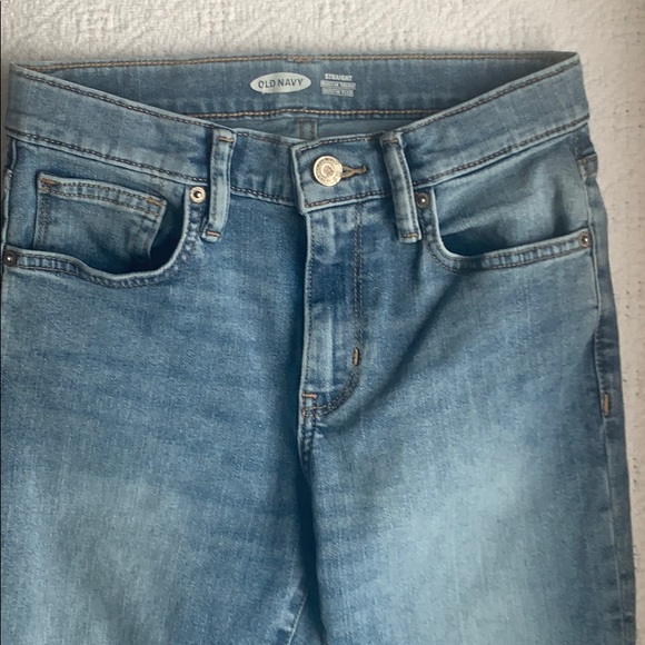 Old Navy Boys 12 Slim Straight Jeans (3 pair) - Picture 3 of 13